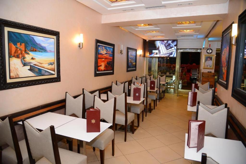 Hotel Al Amal Tiznit Exterior photo